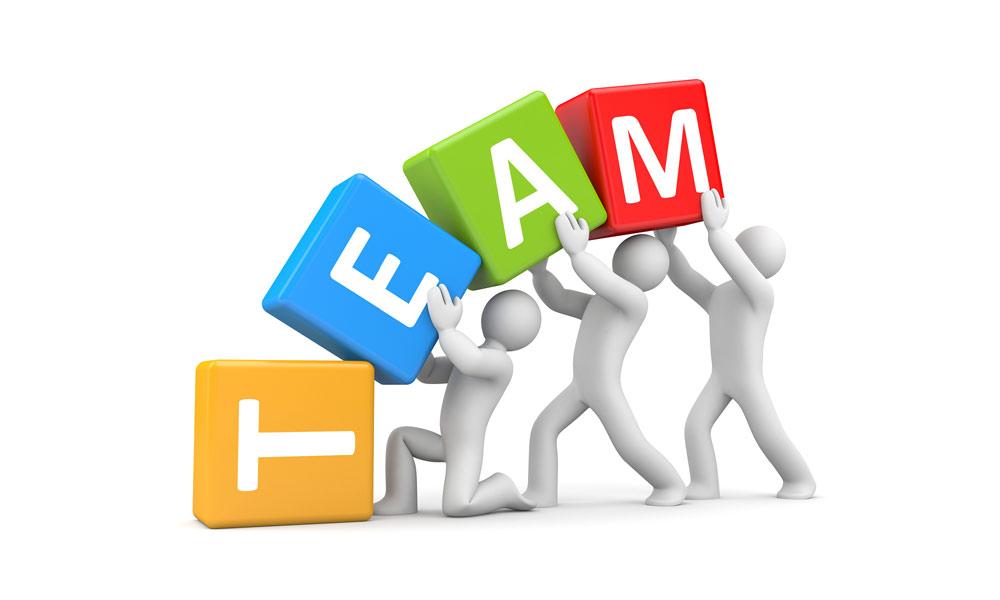 De band die ontstaat binnen ​een ⁤team